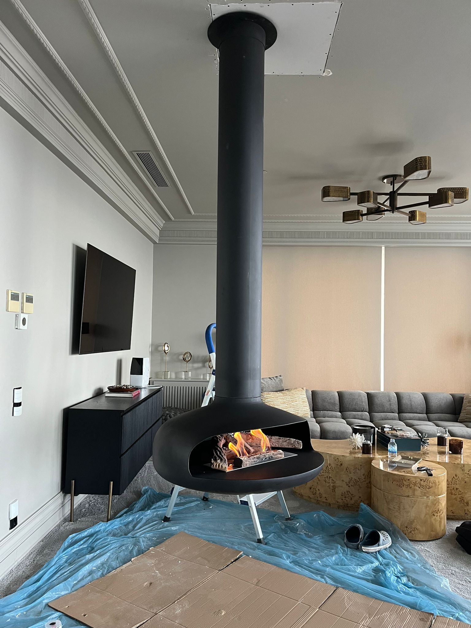 ASMA BİOETHANOL ŞÖMİNE