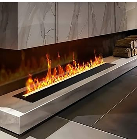 Buharlı Şömineler